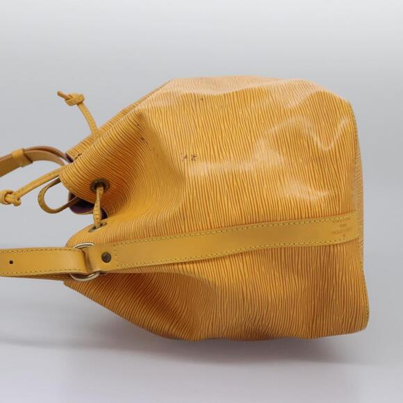 LOUIS VUITTON Epi Petit Noe Shoulder Bag Yellow M44109 - Picture 3 of 16
